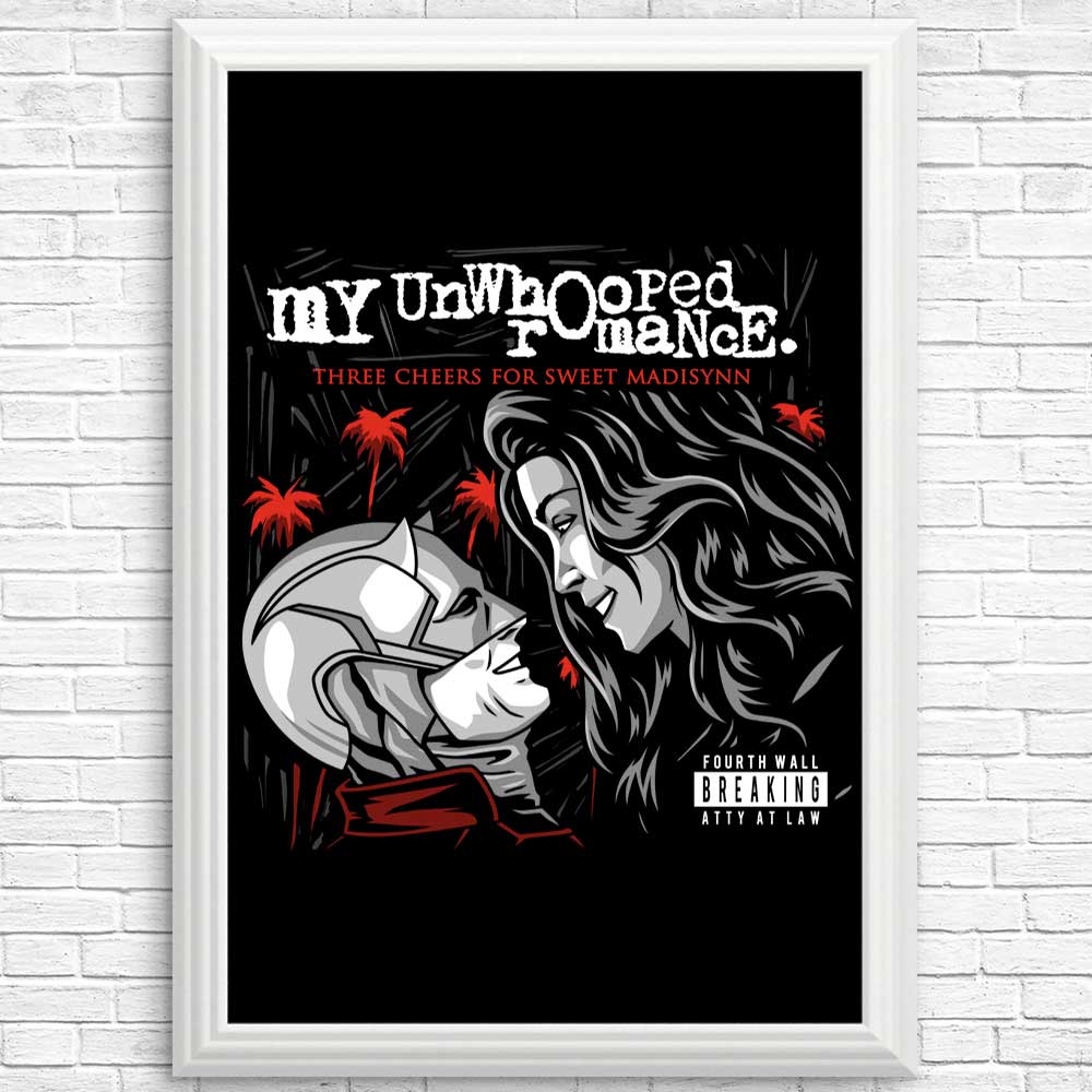 High - quality 'My Unwhooped Romance' Posters and Prints by Prime Premne Design
