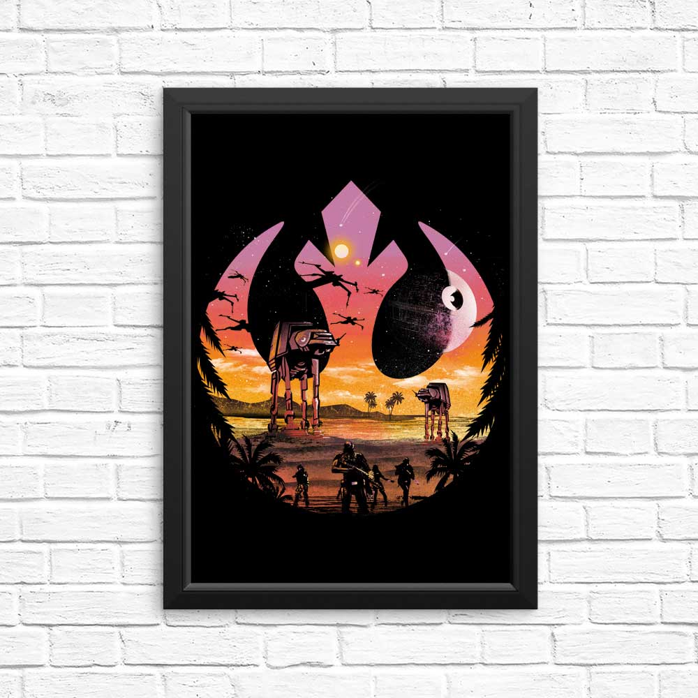 Unique Posters and Prints of Rogues