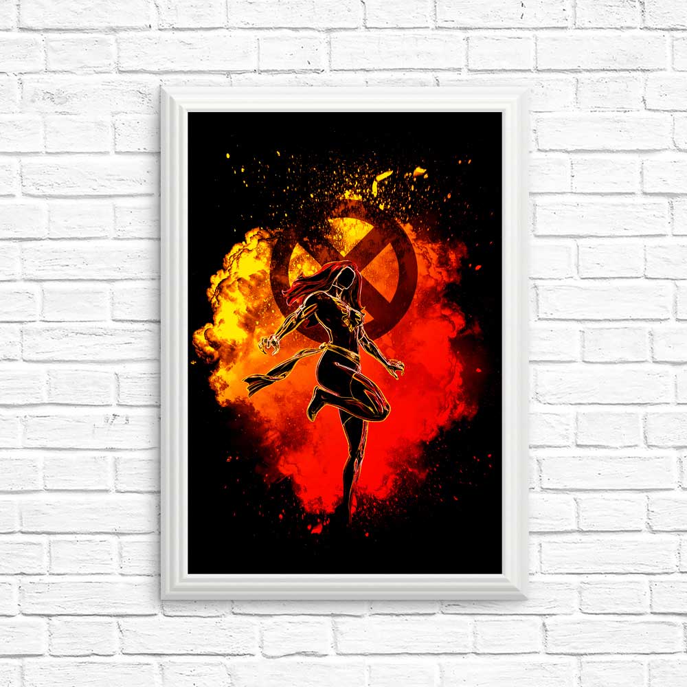 High - quality Phoenix Soul Posters and Prints by Donnie Illustrations