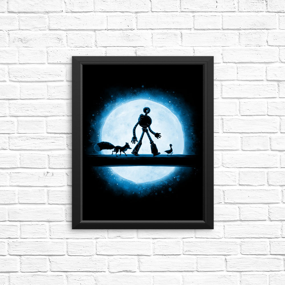 Hakuna Robot: High - quality Posters and Prints