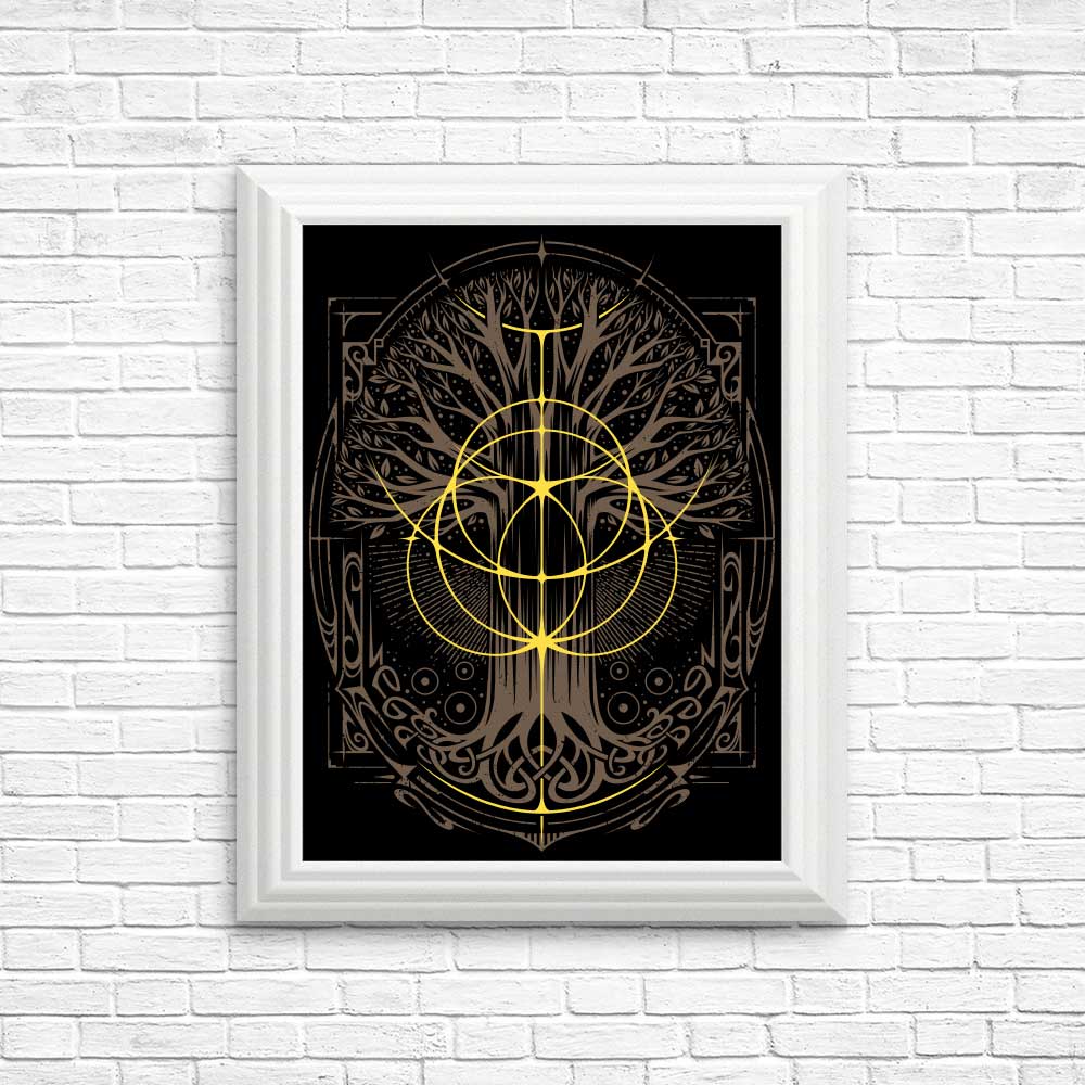 Golden Ring Wall Posters and Art Prints