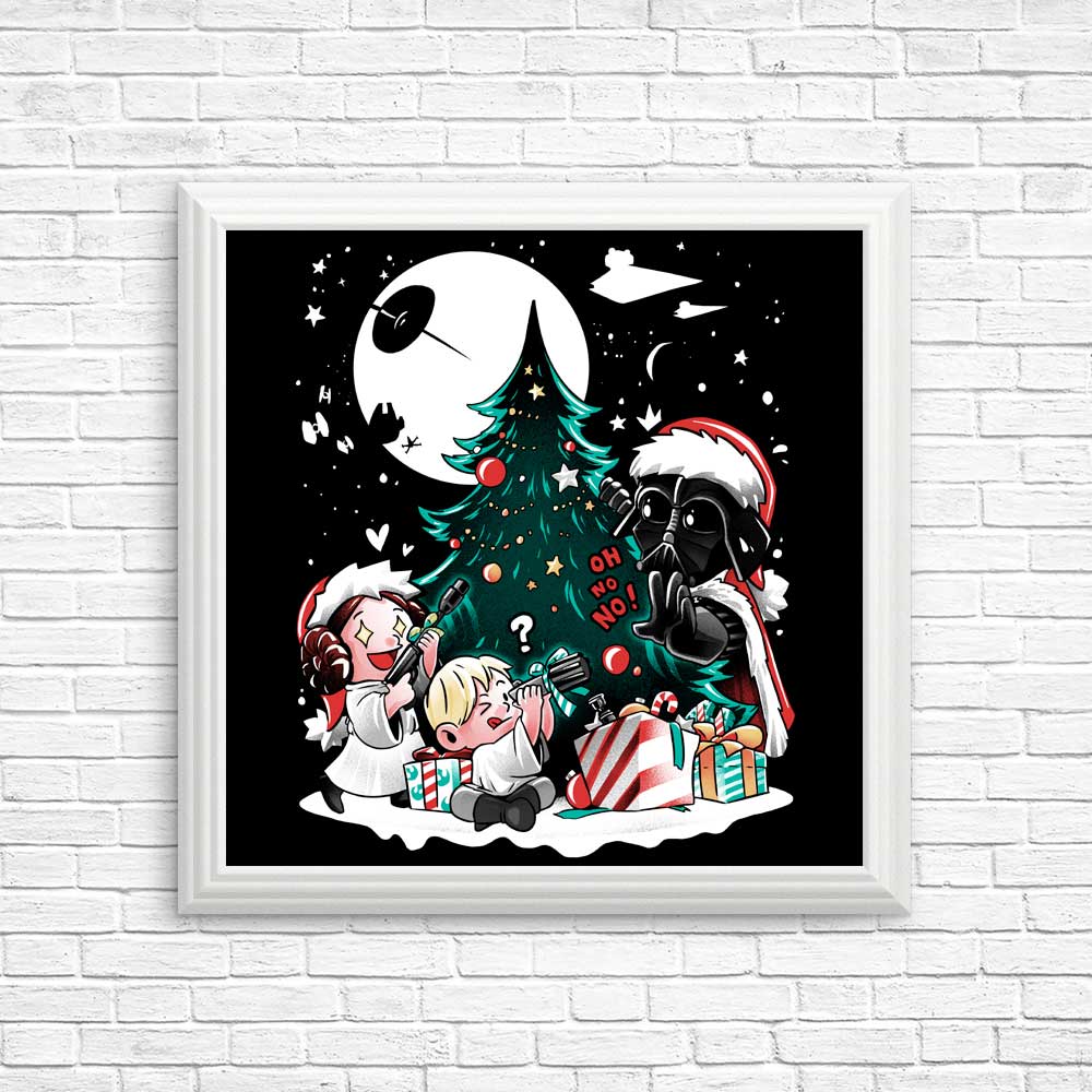 Christmas in the Stars - Wall Posters and Art Prints