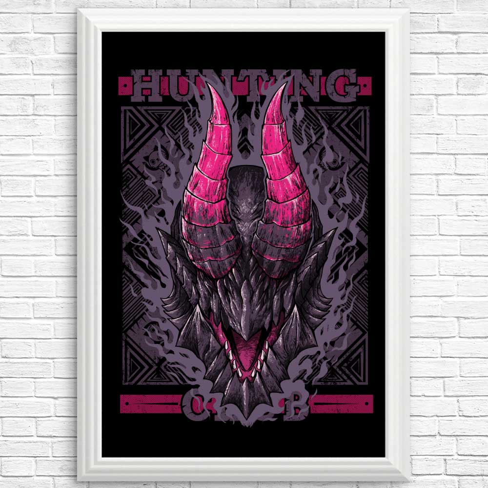 Hunting Club: Gore Magala - High - Quality Wall Posters and Prints