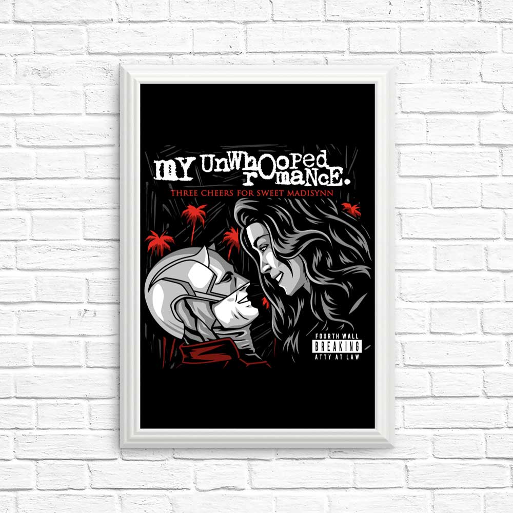 High - quality 'My Unwhooped Romance' Posters and Prints by Prime Premne Design