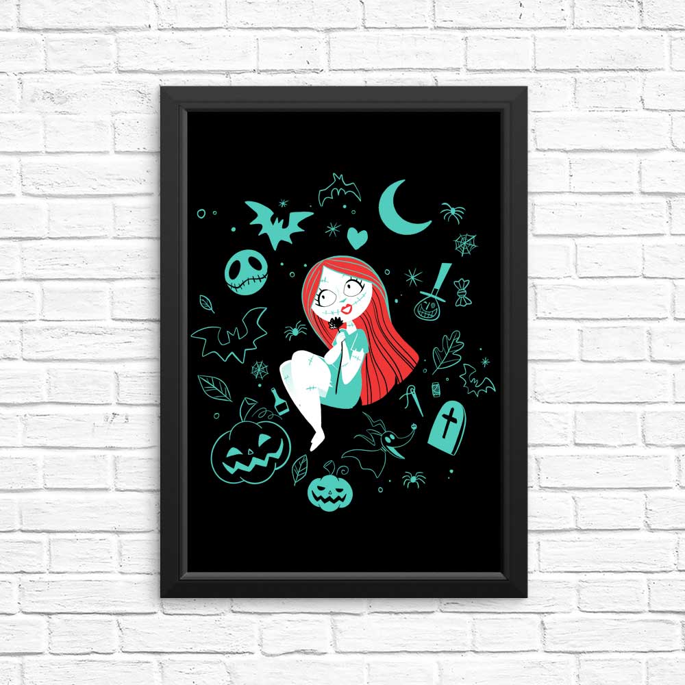 Ragdoll Doodle Art Posters and Prints by Alemaglia