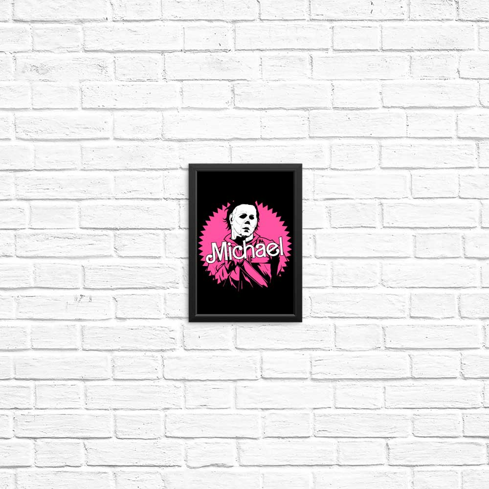 High - quality Malibu Slasher Posters and Prints by Astrobot Invention