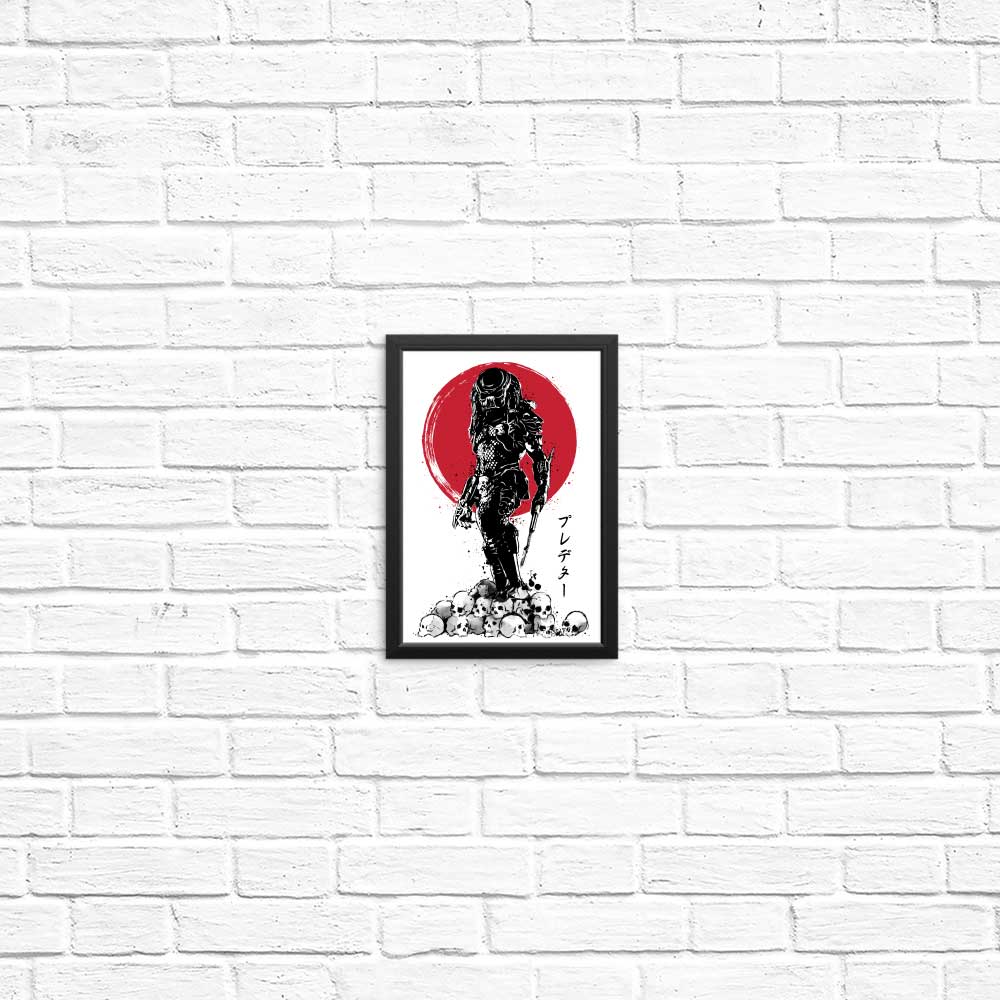 High - Quality Yautja Hunter Posters and Prints from Dr. Monekers