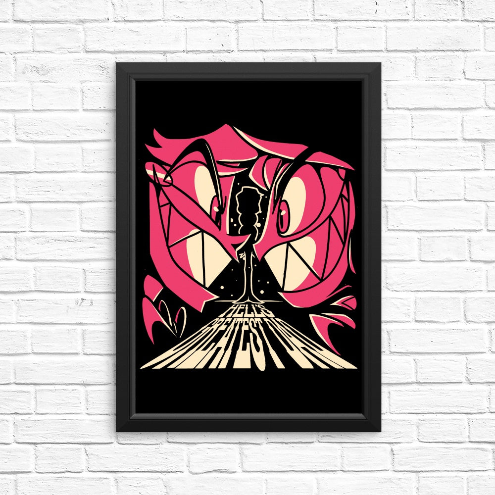 Hell's Greatest Dad Wall Posters and Prints - Decorative Artwork