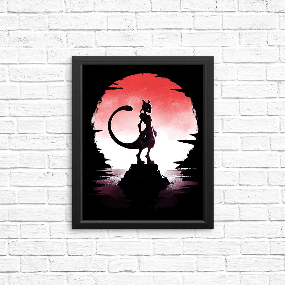 Mysterious Psychic Posters & Prints Under the Moon
