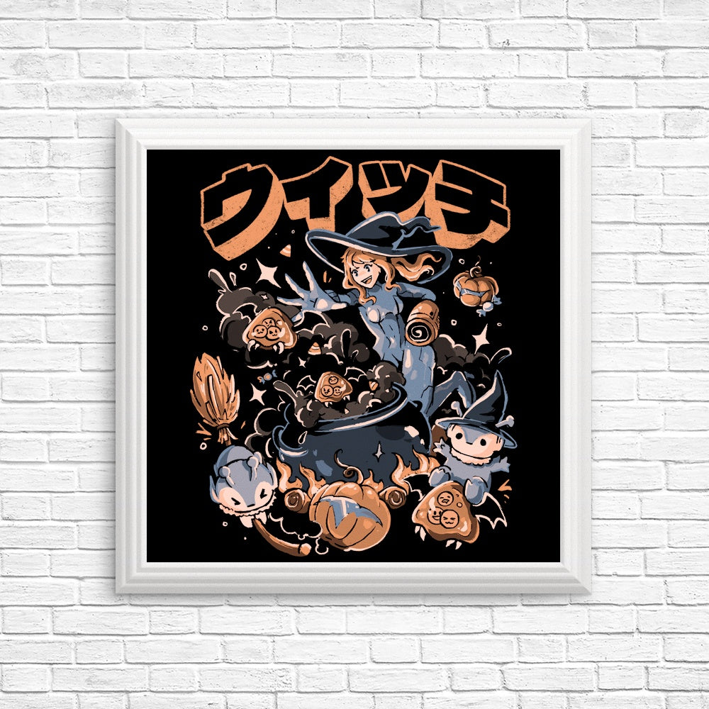 Eerie Spooky Hunter Posters and Prints for Your Decor