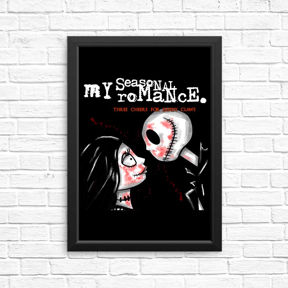 Seasonal Love - Art Posters and Prints by Absolem Studio