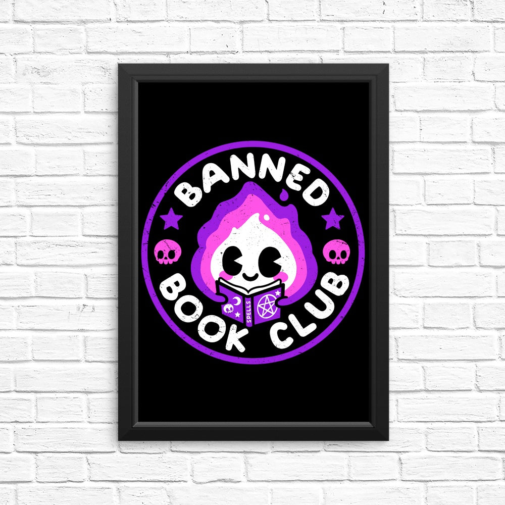 Exclusive Banned Book Club Art - High - Quality Posters & Prints