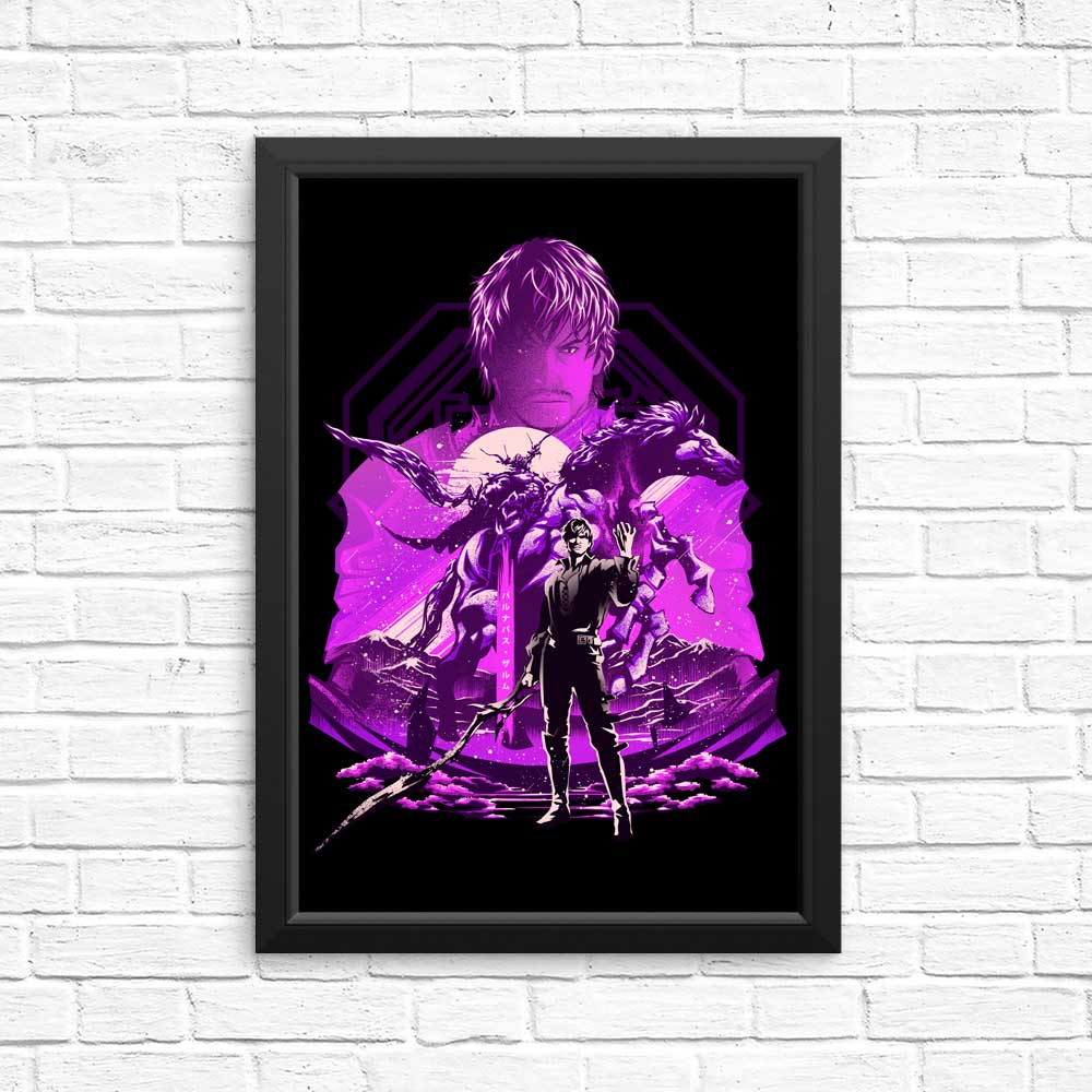 The Mighty Power of Odin - Wall Posters and Art Prints