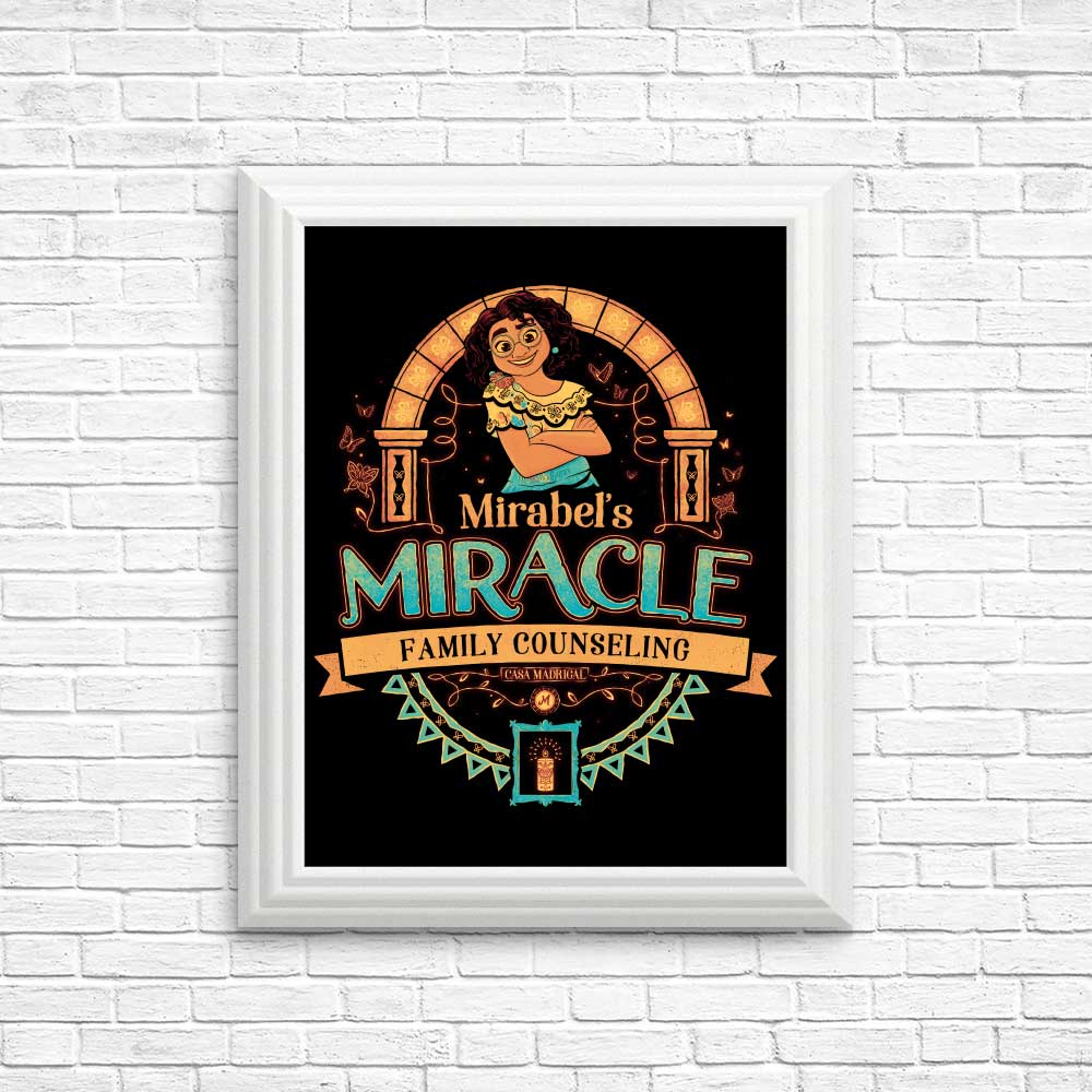 Teesgeex's Miracle Family Counseling High - Quality Posters & Prints