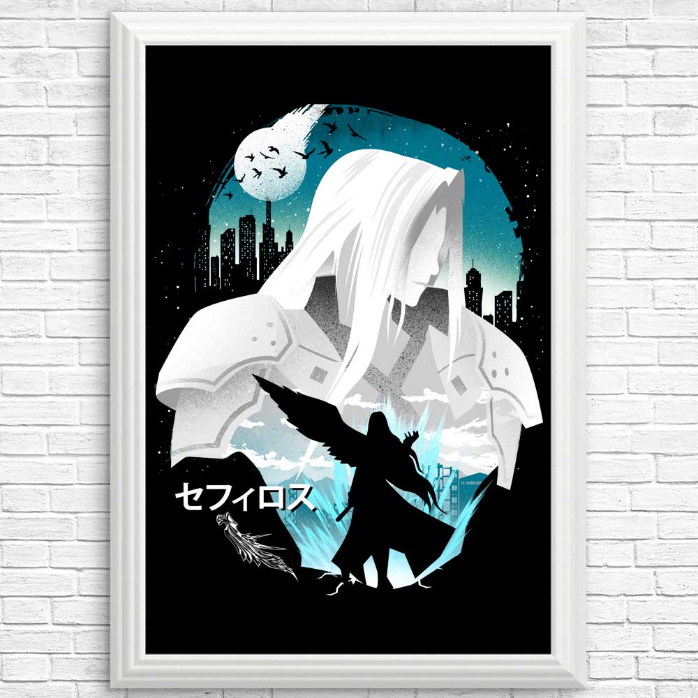 One Winged Nightmare - Art Posters and Prints for Decoration