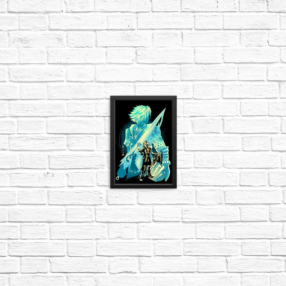 Blitzball Fantasy Themed Art Posters and Prints for Decor