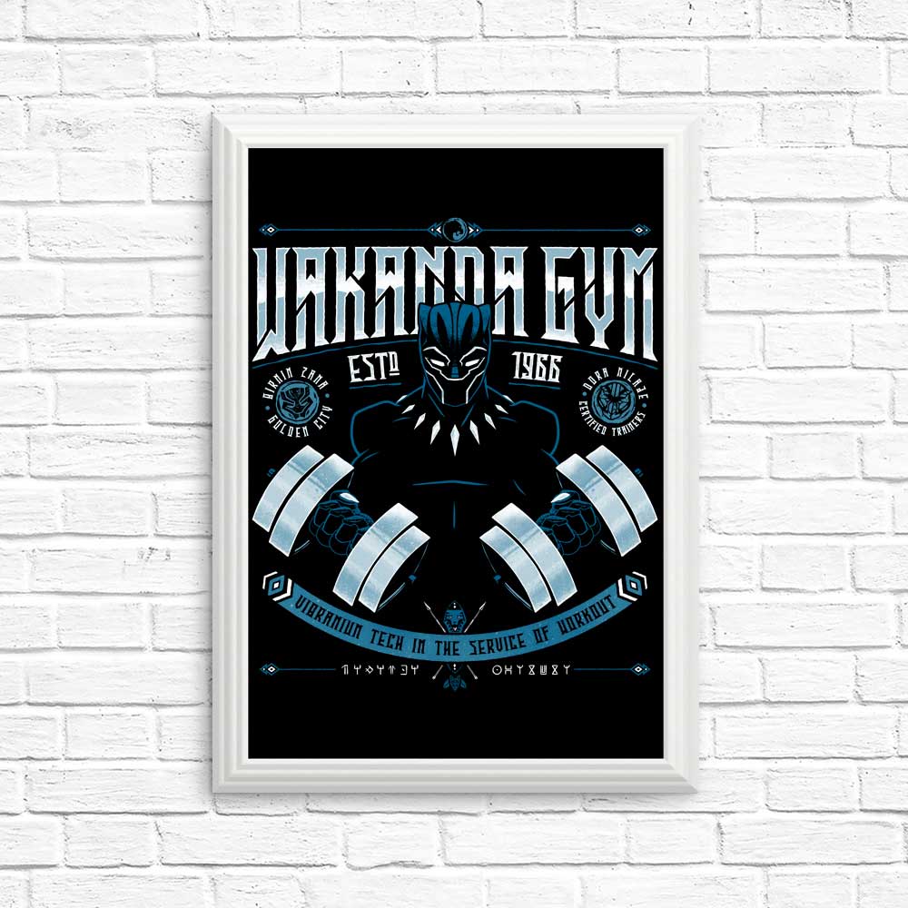 High - Quality Wakanda Fitness Posters and Prints for Your Space