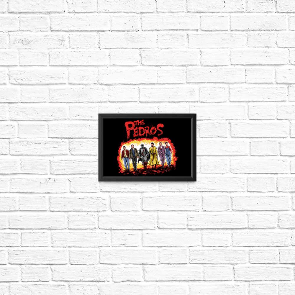 High - Quality The Pedros Posters and Prints by Zascanauta