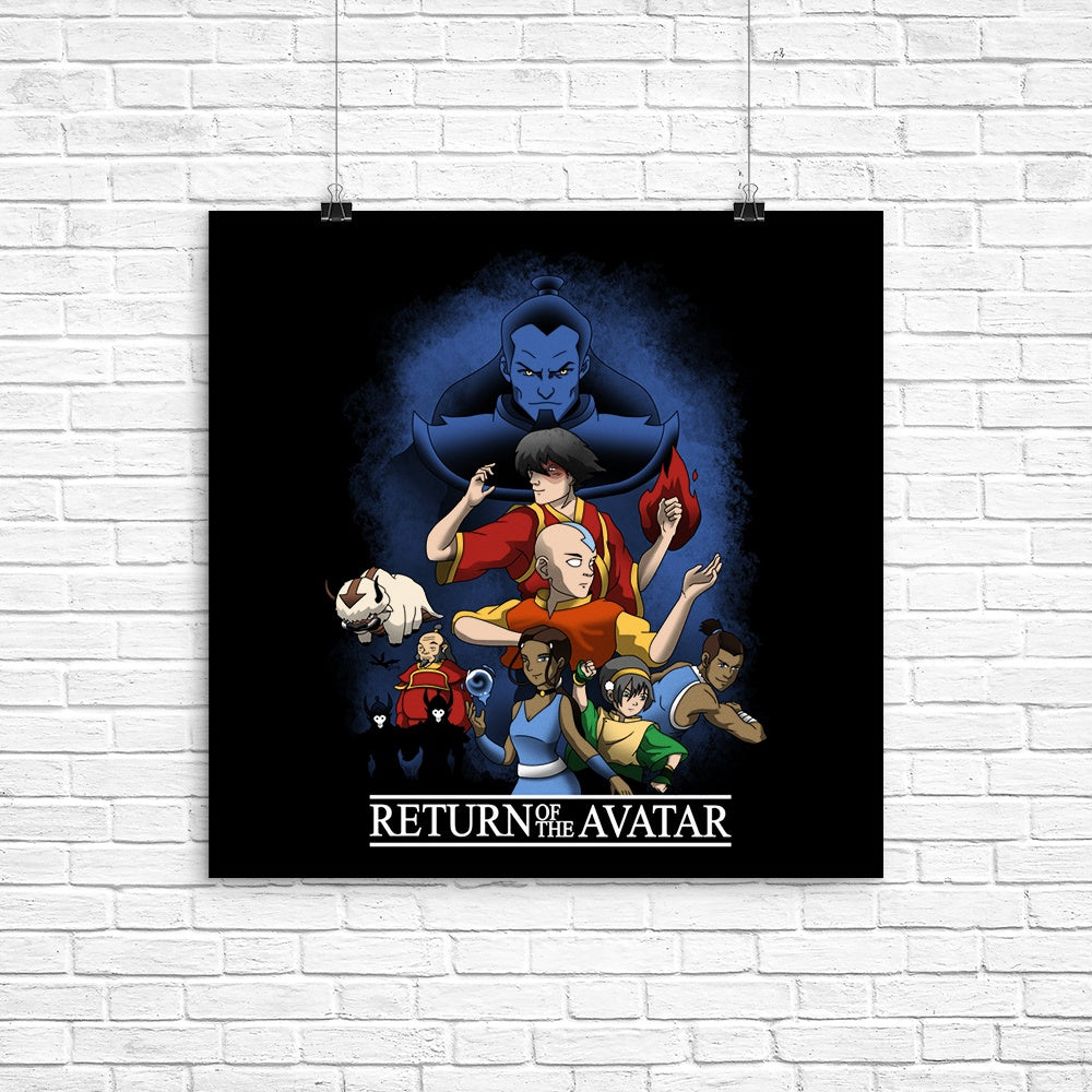XENOS - The Return of the Avatar Decorative Poster