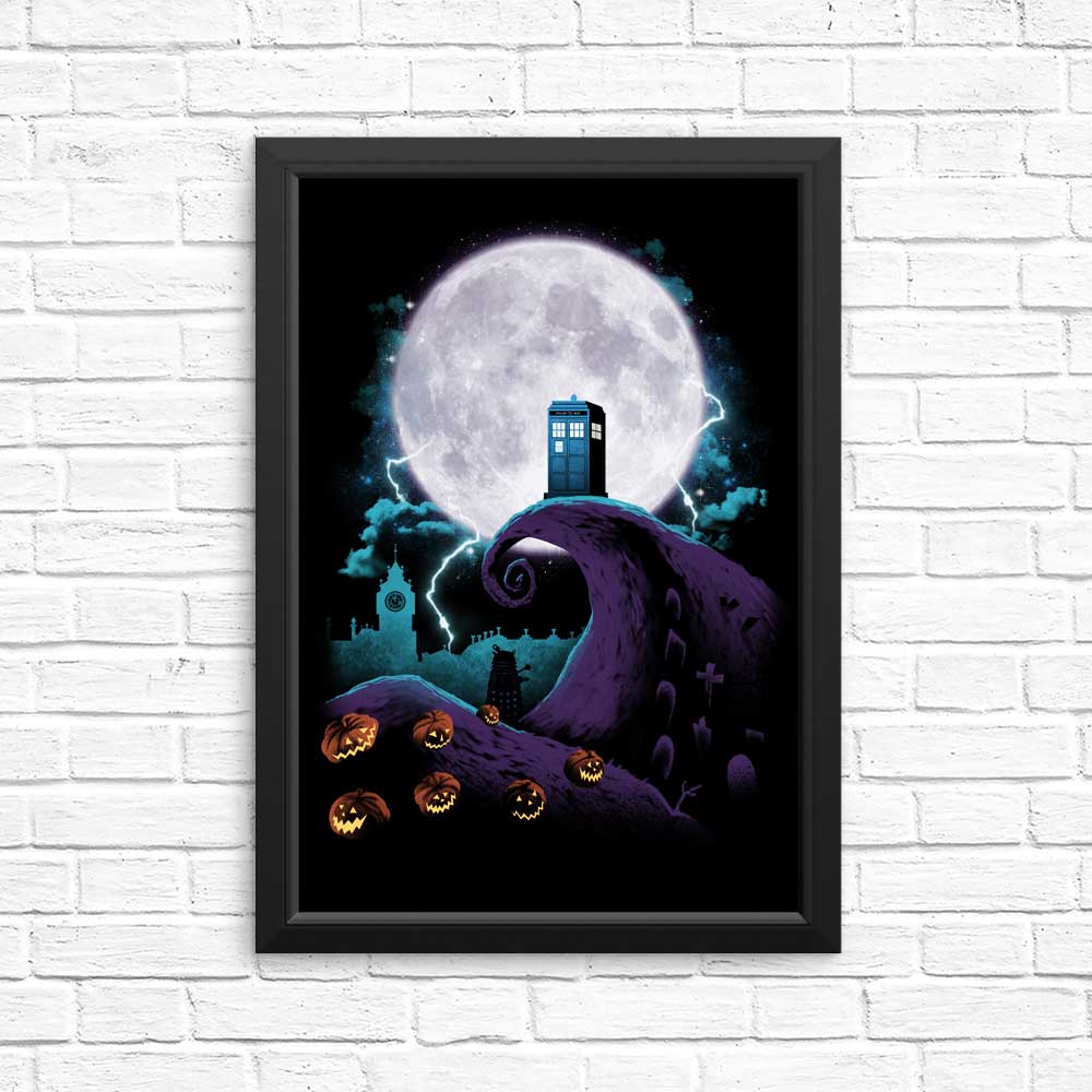 Frightful Nightmare Before Gallifrey Wall Art - High - Quality Posters and Prints