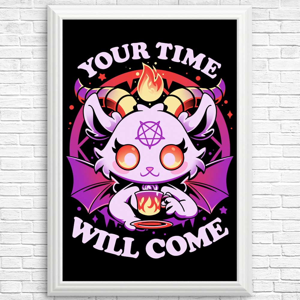 Teatime in Hell - A Collection of Posters and Prints for Decor