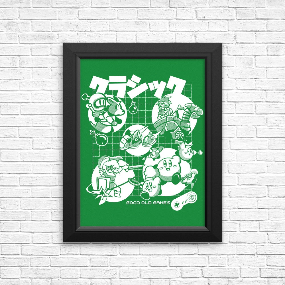 Good Old Super High - Quality Wall Posters and Prints