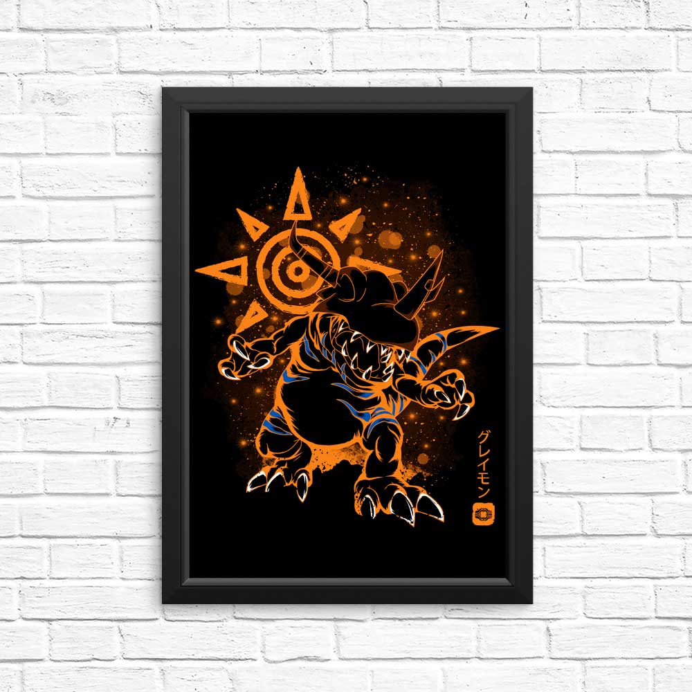 Soulkr's The Courage Evolution - High - Quality Posters and Prints