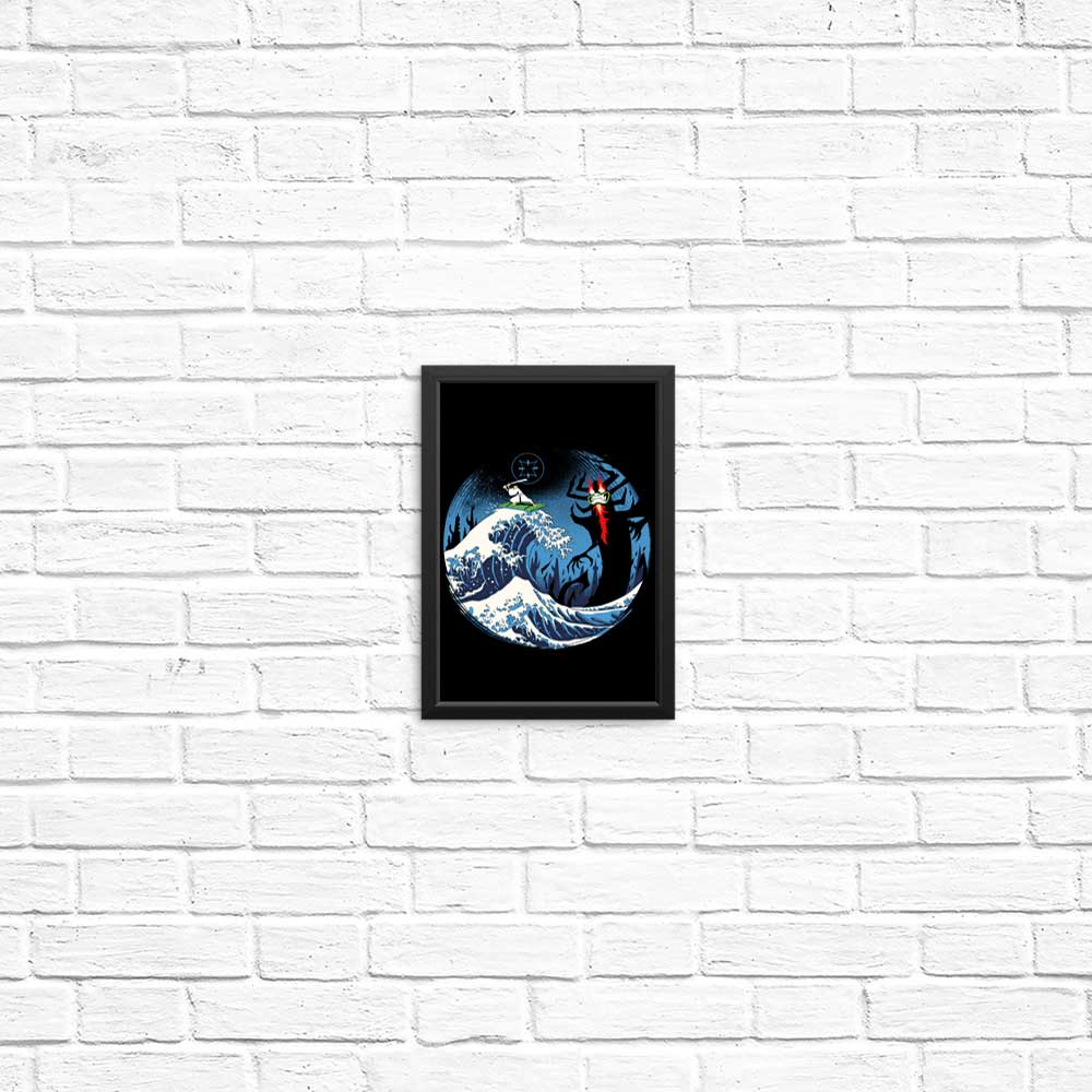 The Epic Battle - High - Quality Posters & Prints