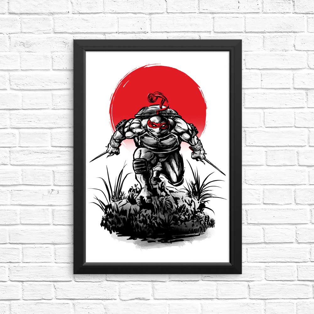 Sunlit Raph - High - Quality Posters & Prints