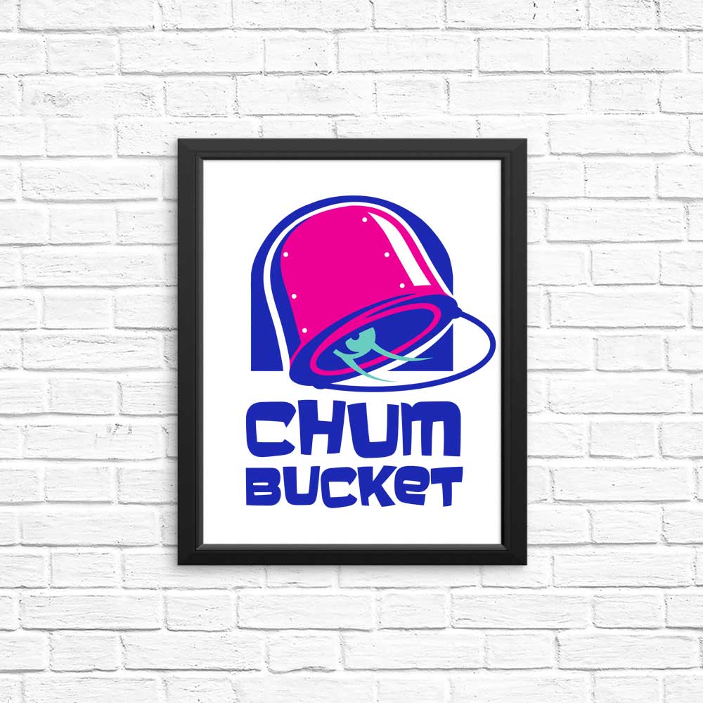 High - Quality Chum Bell Posters and Prints by Warbucks Design