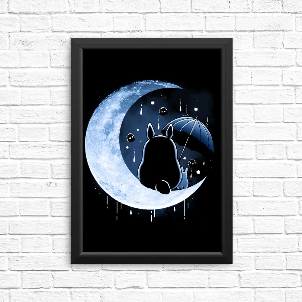 My Neighbor's Moon - High - Quality Photographic Posters and Prints