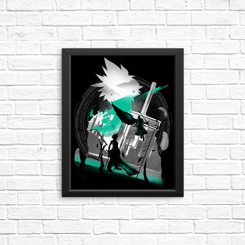 Exclusive Alt Version 'Ex - Soldier of VII' Posters and Prints