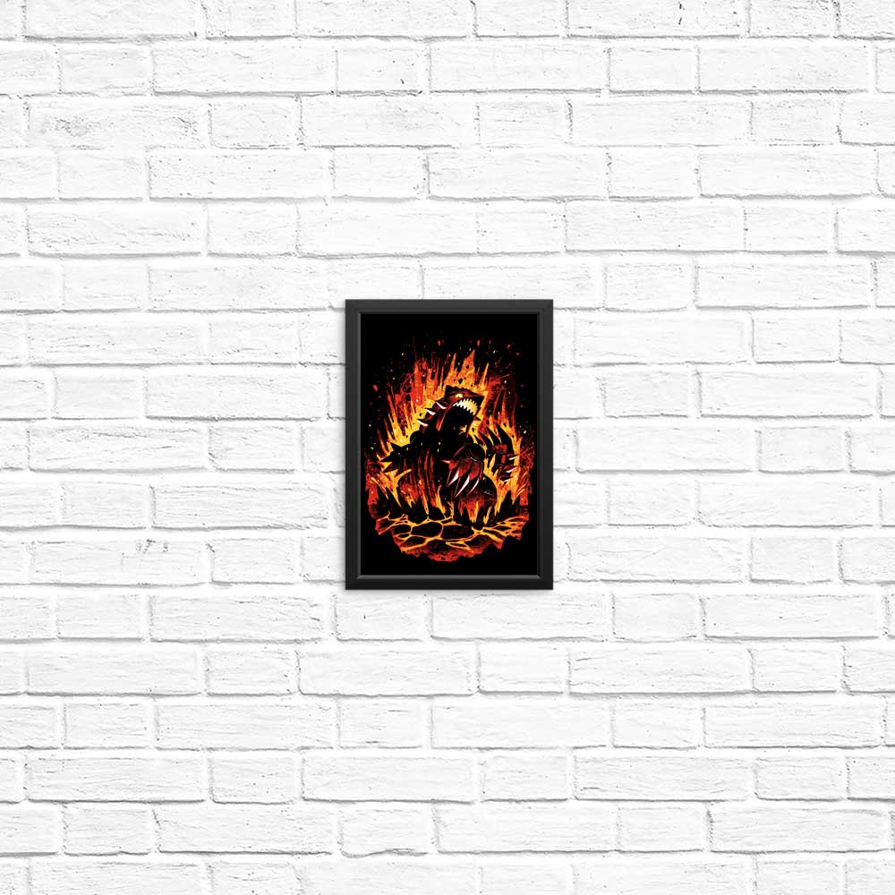 Stunning Magma Cataclysm Posters and Prints