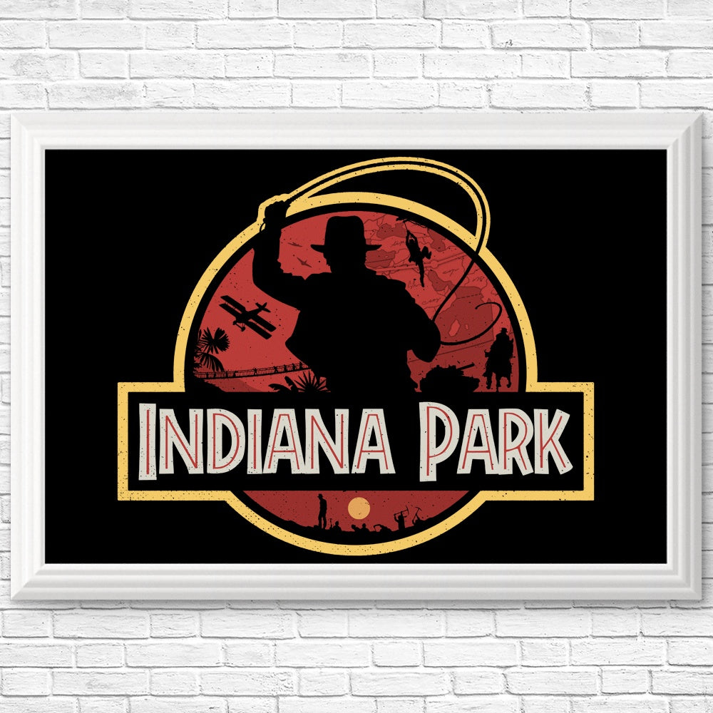 High - quality Indiana Park Posters and Prints