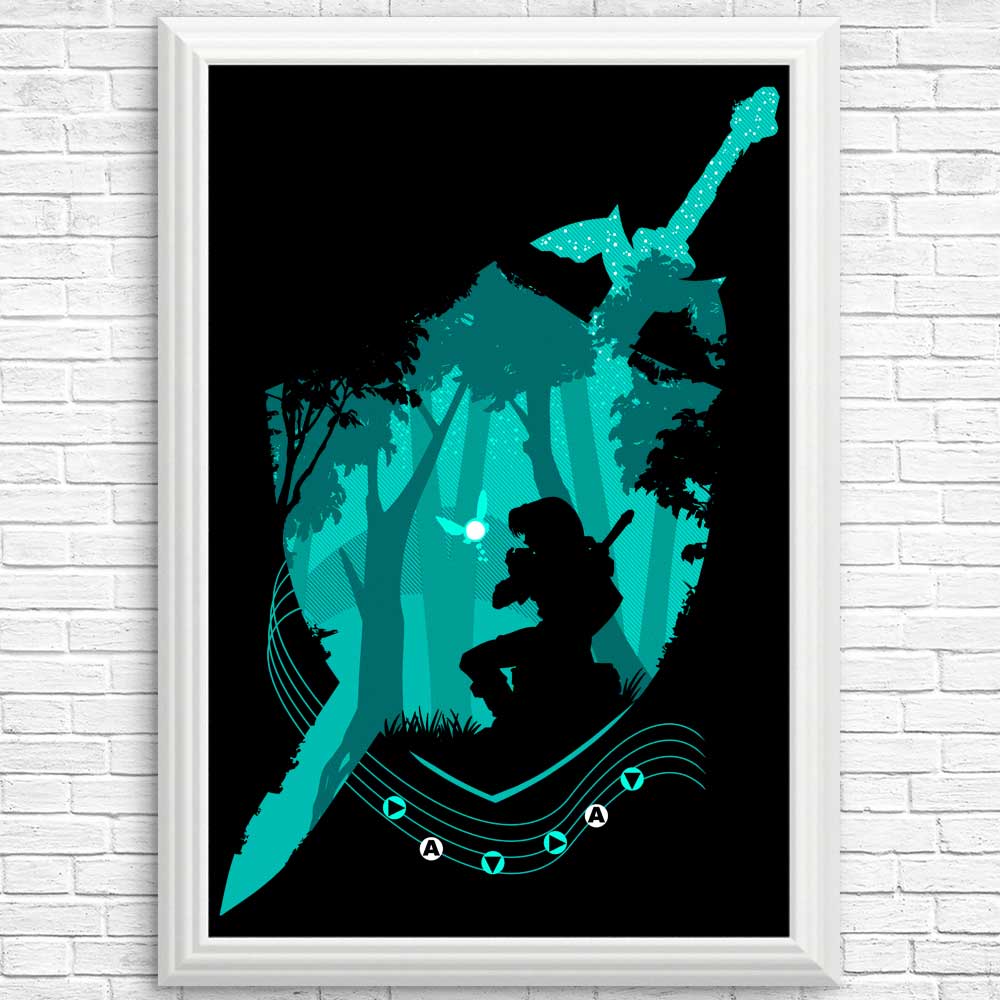 Time's Melody - Artistic Posters and Prints