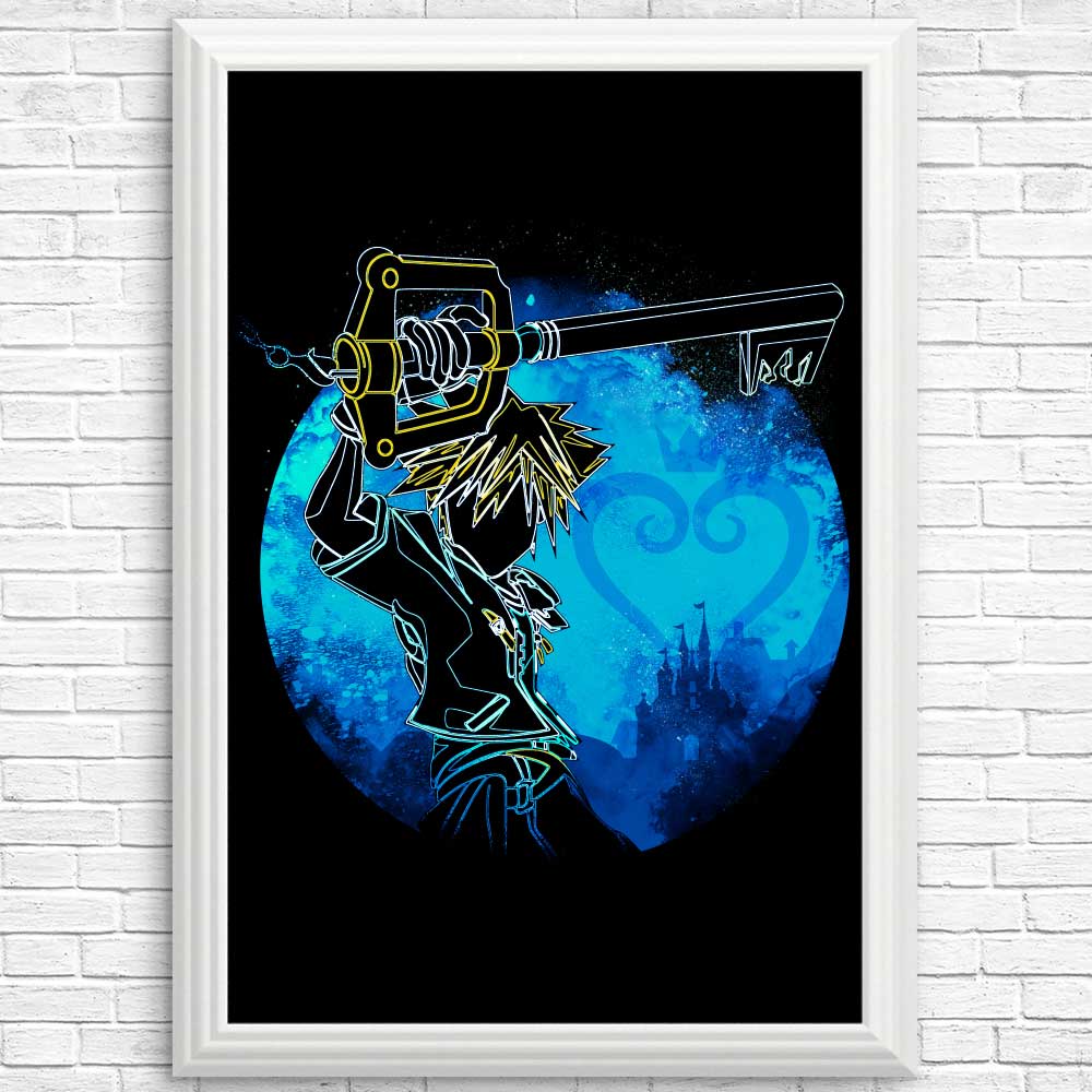 Unique Keyblade Orb Posters and Prints by Donnie Illustrations