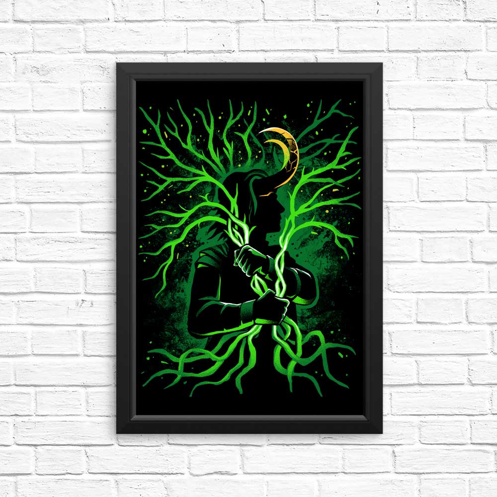 Alemaglia's Enchanting God of Stories Posters and Prints