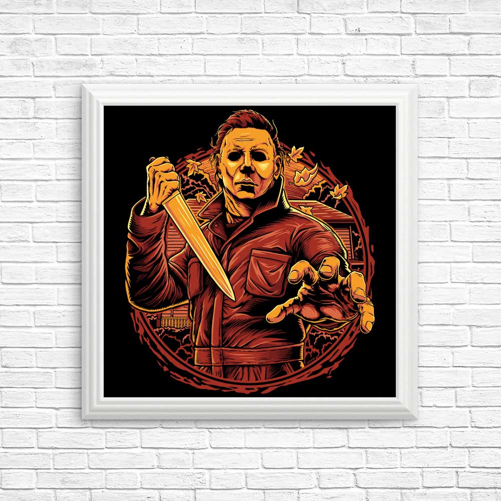 Into Haddonfield - High - Quality Posters and Prints