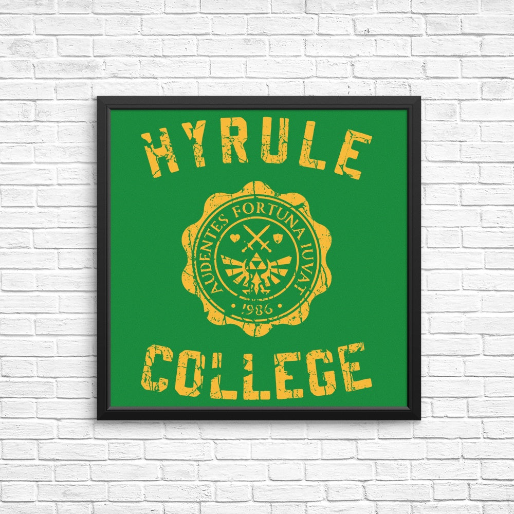 Legendary College Educational Posters and Art Prints