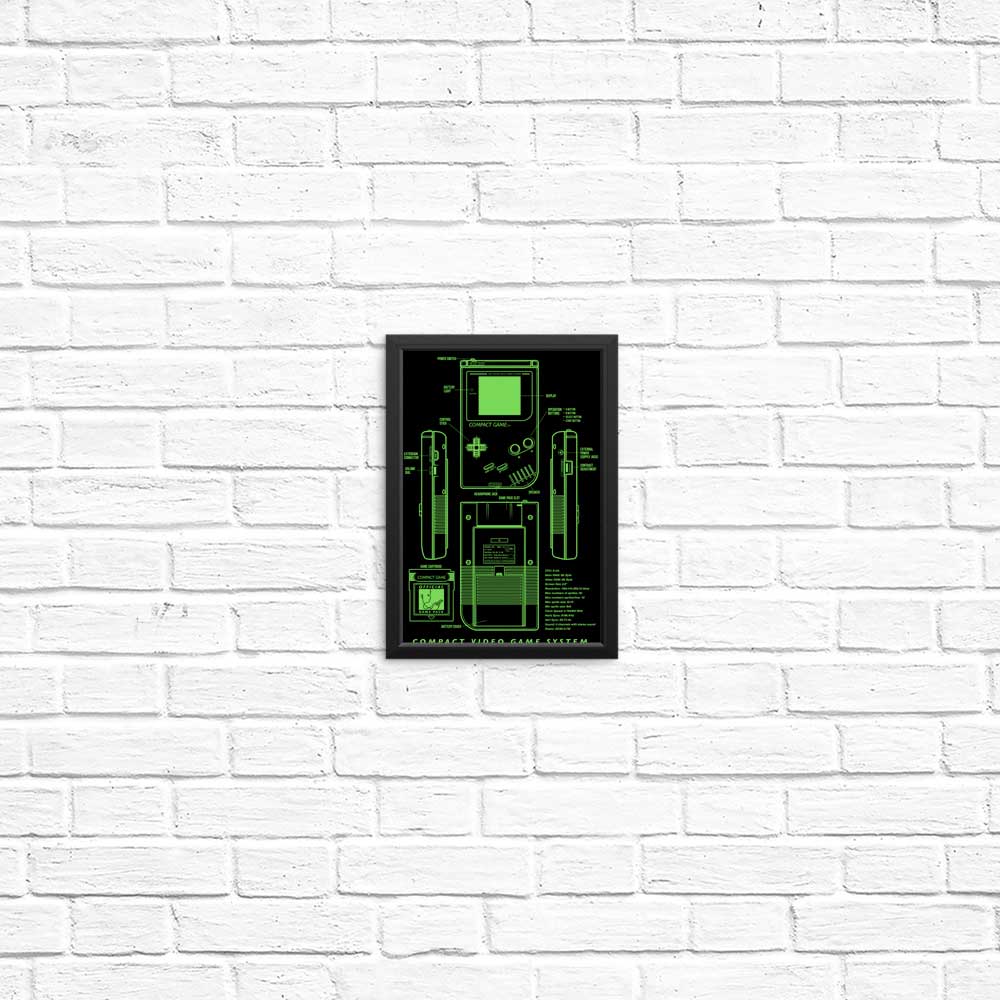 High - Quality Game Kid Posters and Prints from Adam Works