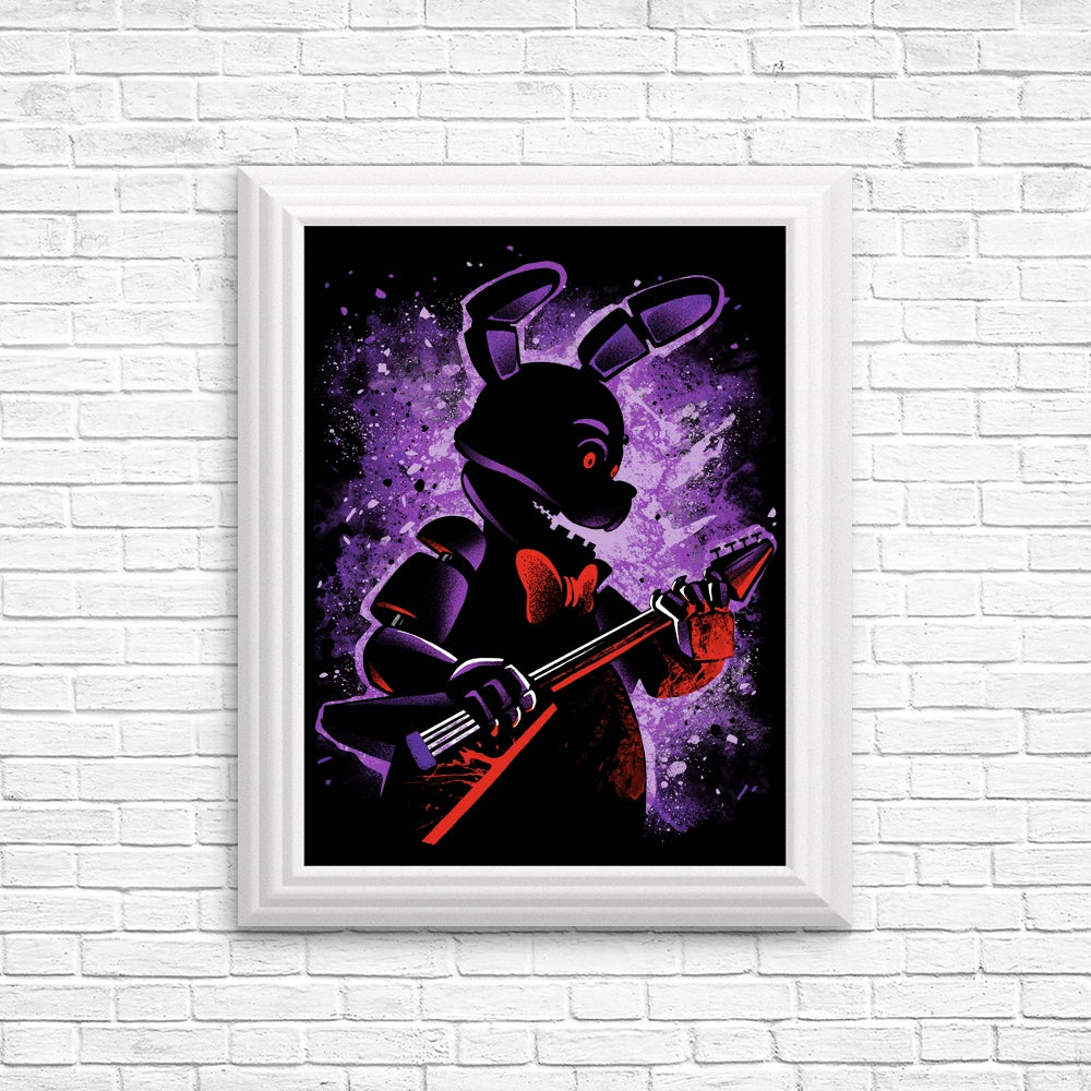 Animatronic Rabbit Wall Art - Posters and Prints