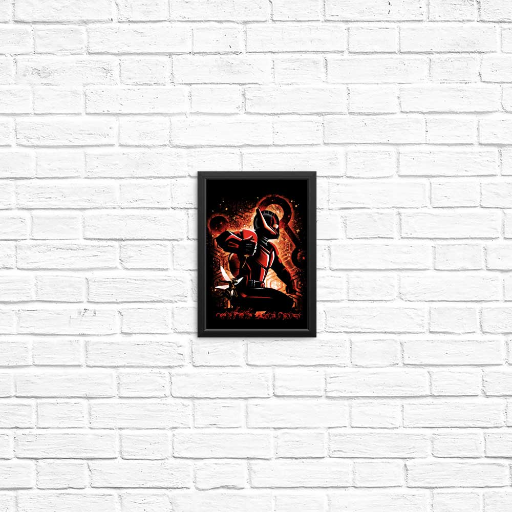 Quantum Hero - Artistic Posters and High - Quality Prints