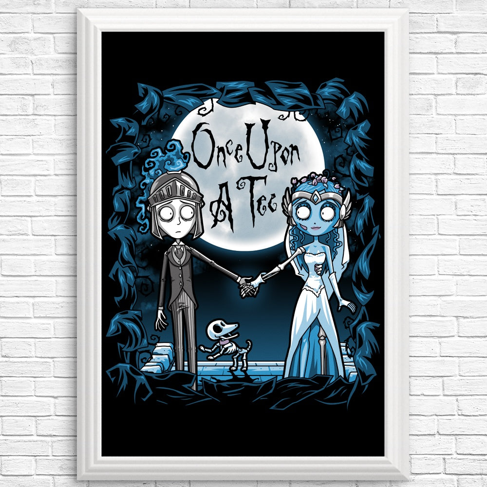 Corpse Teeana Art Posters and Prints by Prime Premne Design