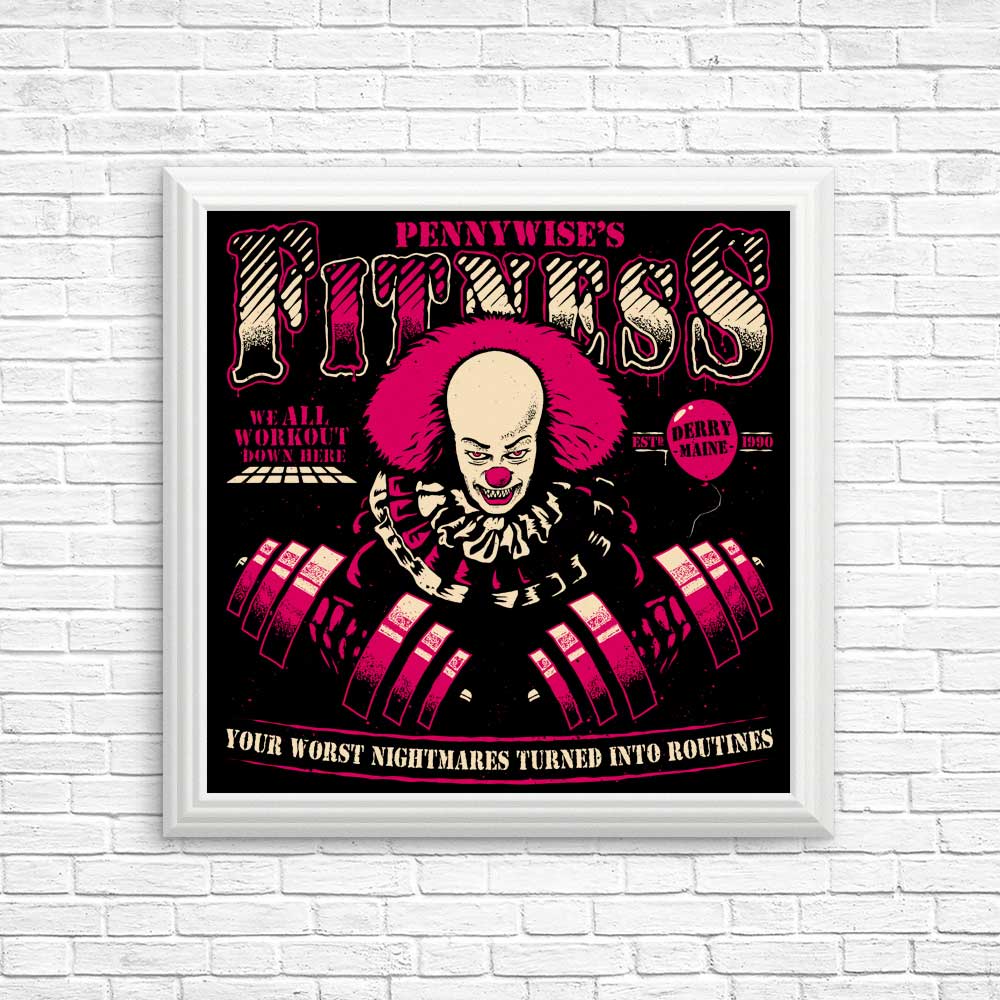 Derry Fitness High - Quality Wall Art Posters & Prints