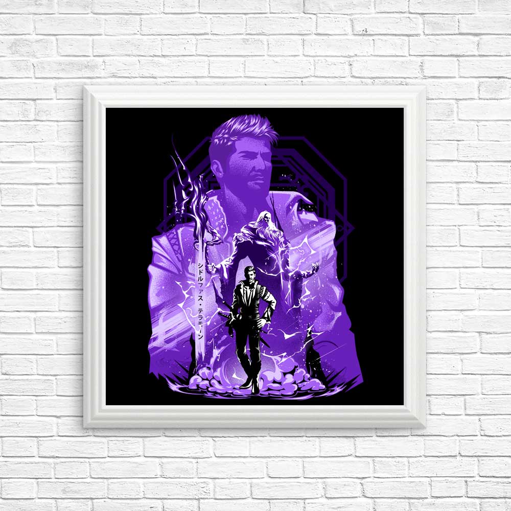 Stunning Posters & Prints: The Power of Ramuh by Hypertwenty