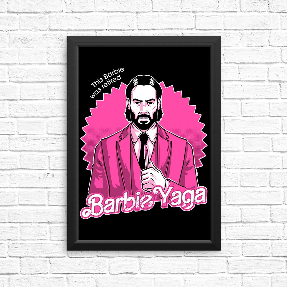 Barbayaga Artistic Posters and Prints by Studio Mootant