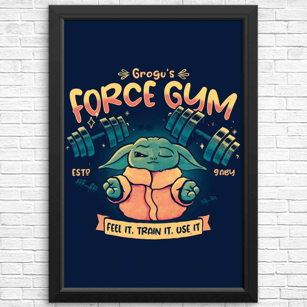 High - Quality 'Feel, Train, Use' Posters & Prints by Teesgeex
