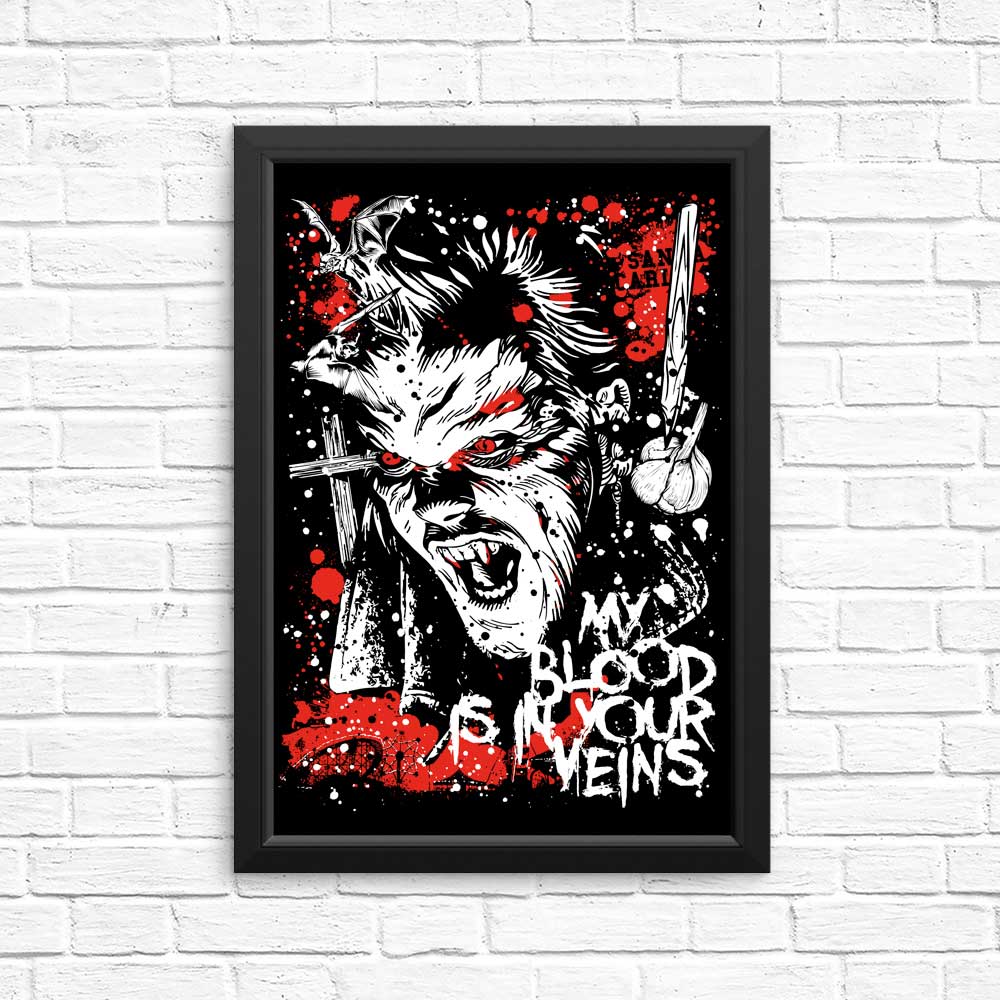 Arinesart's Blood in Your Veins - High - Quality Posters & Prints