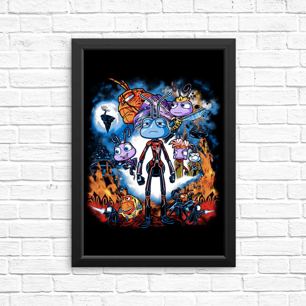 Bugmania - High - Quality Posters and Prints from Prime Premne Design