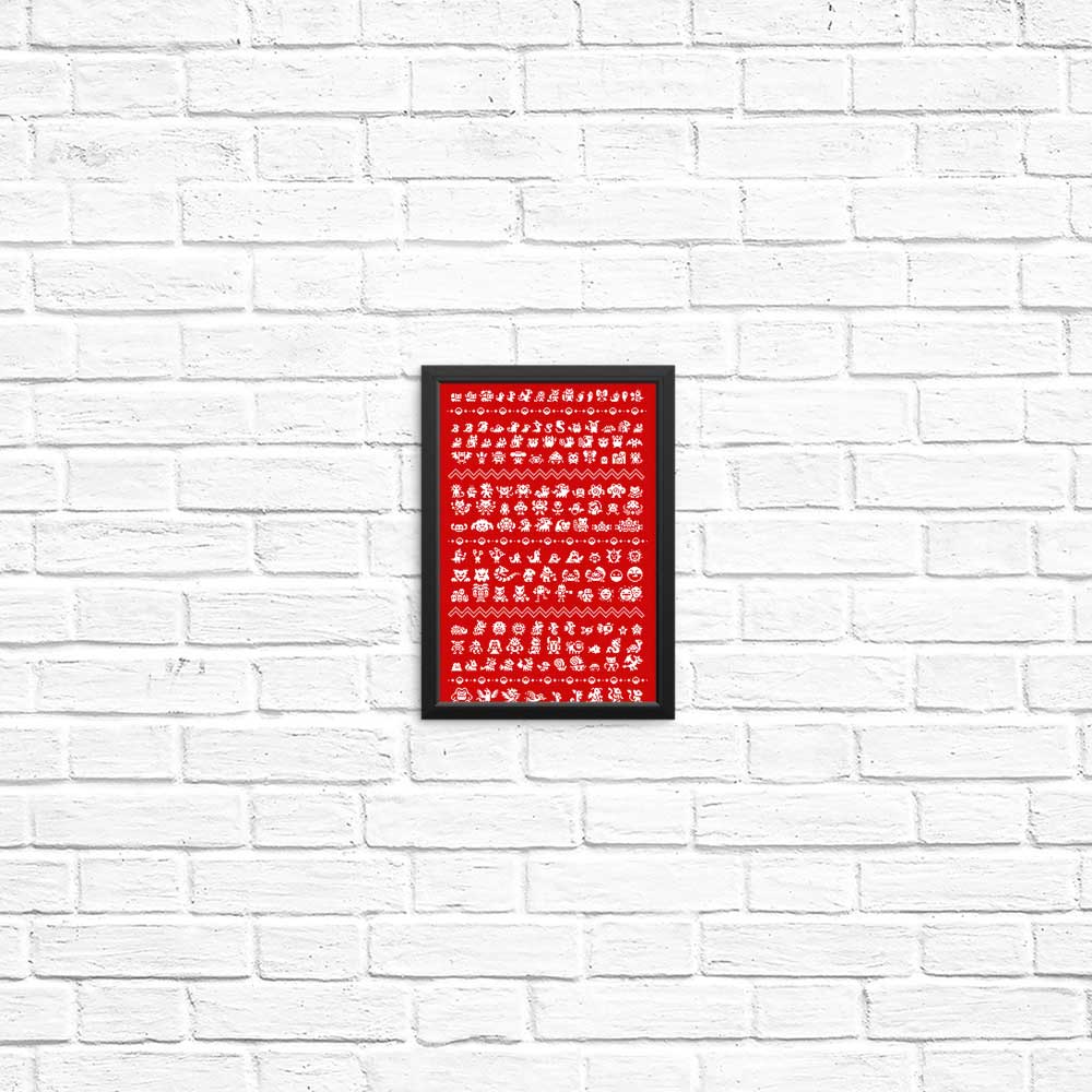 Catch'm Holiday - Festive Posters and Prints for Decor